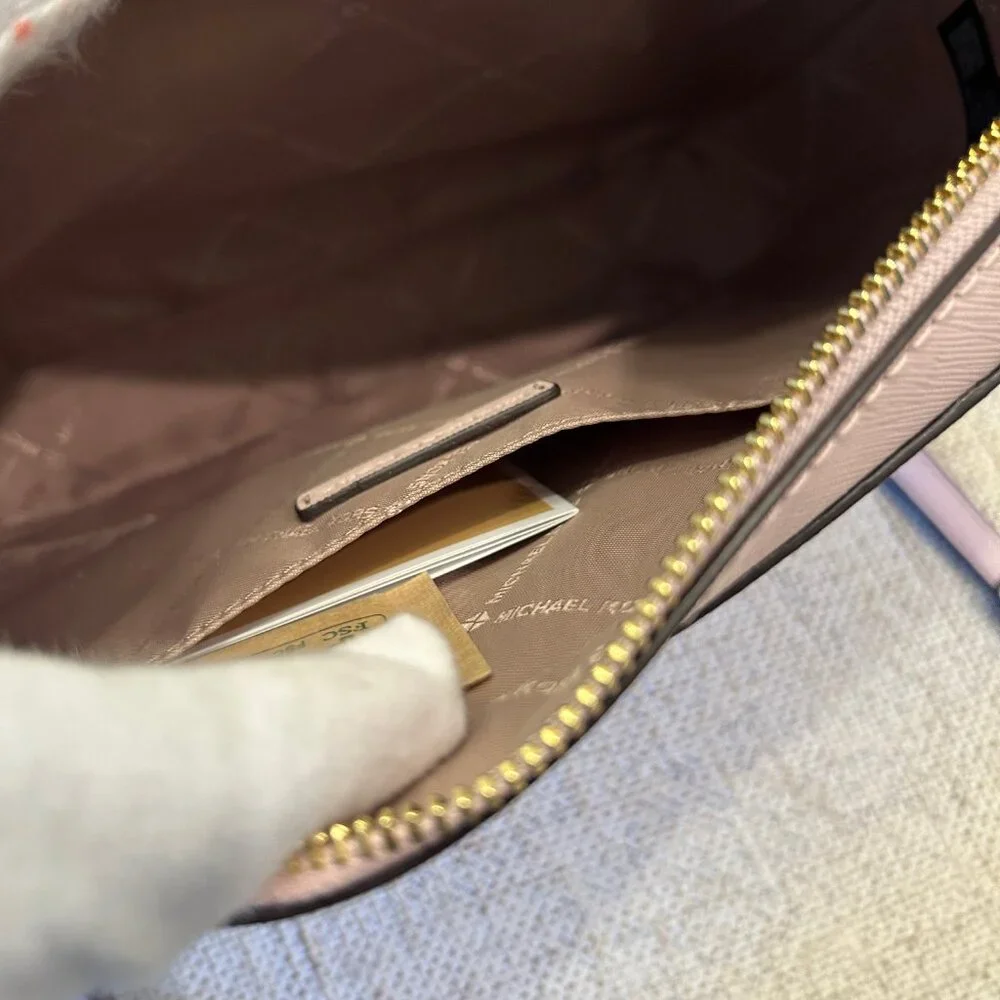 Michael Kors Blush Pink Crossbody Shoulder Bag